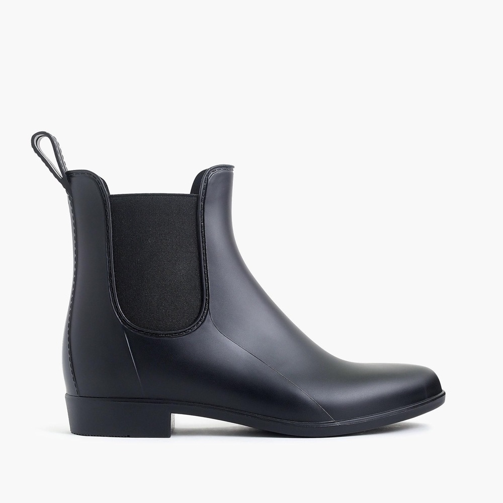 J Crew Chelsea rain boots, size 7